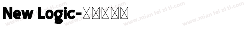 New Logic字体转换